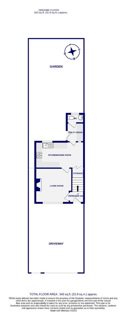 Floorplans For Bramham Road, York