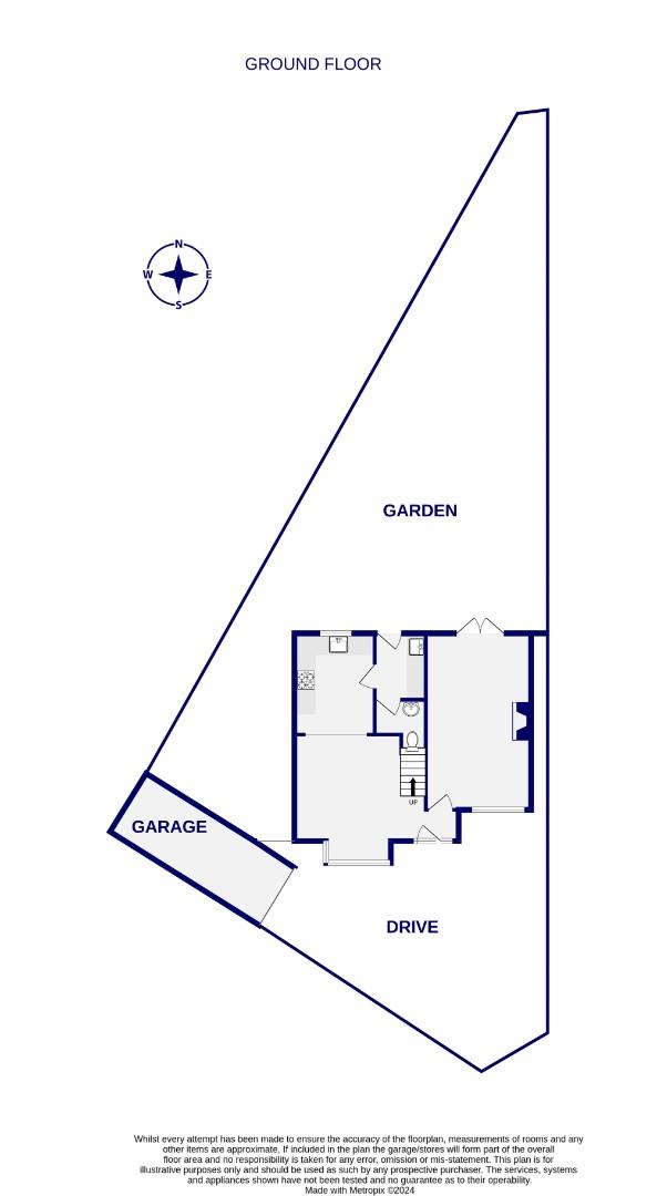 Floorplans For Ashmeade Close, York