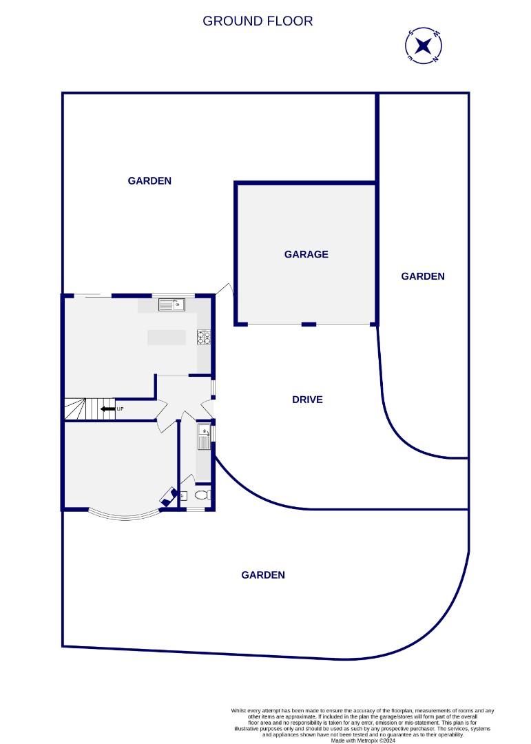 Floorplans For Coneycroft, Dunnington, York