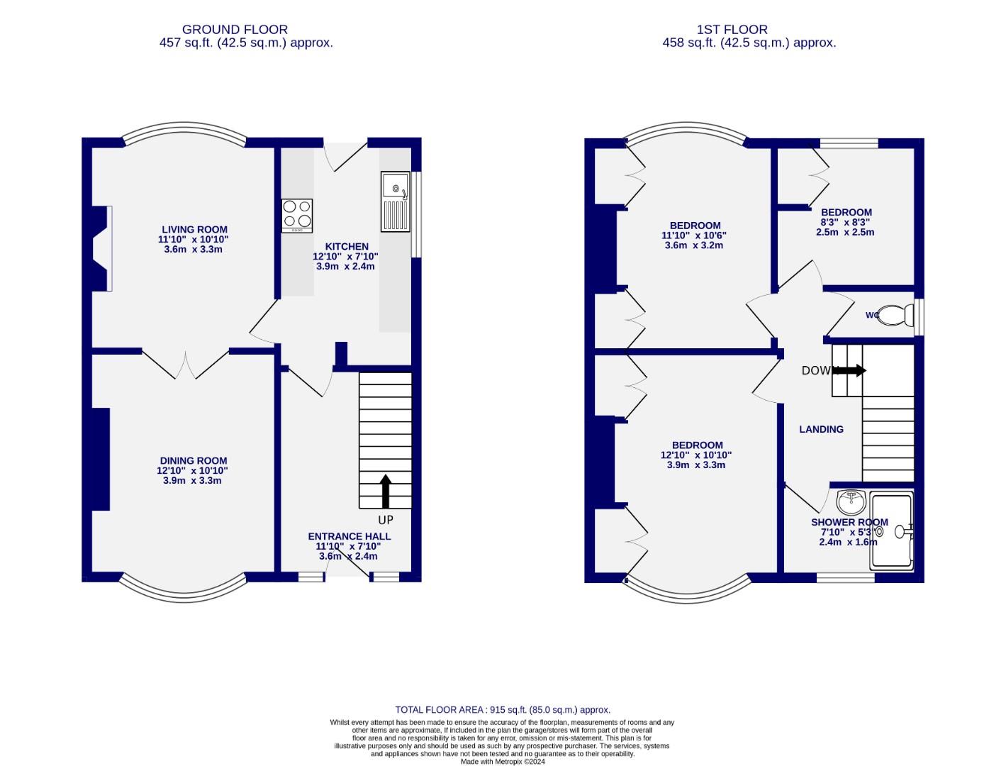 Floorplans For Holgate Road, York