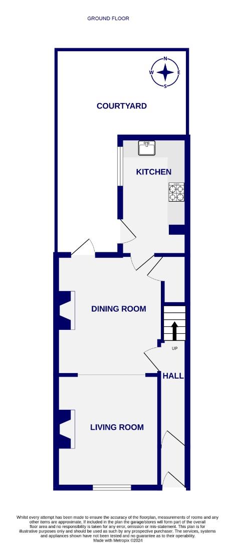 Floorplans For Ambrose Street, York