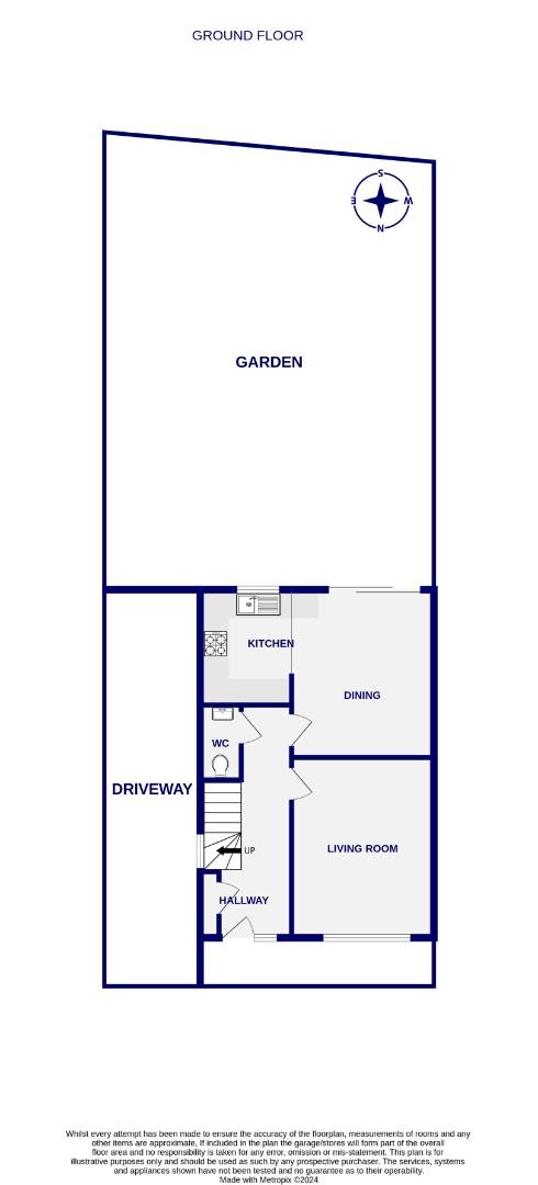 Floorplans For Lowfield Green, Acomb, York