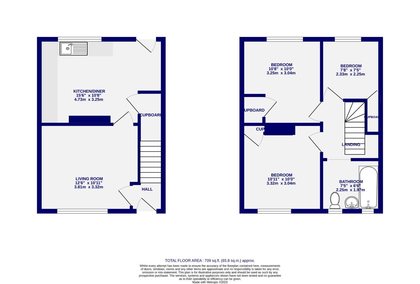 Floorplans For Water Lane, York