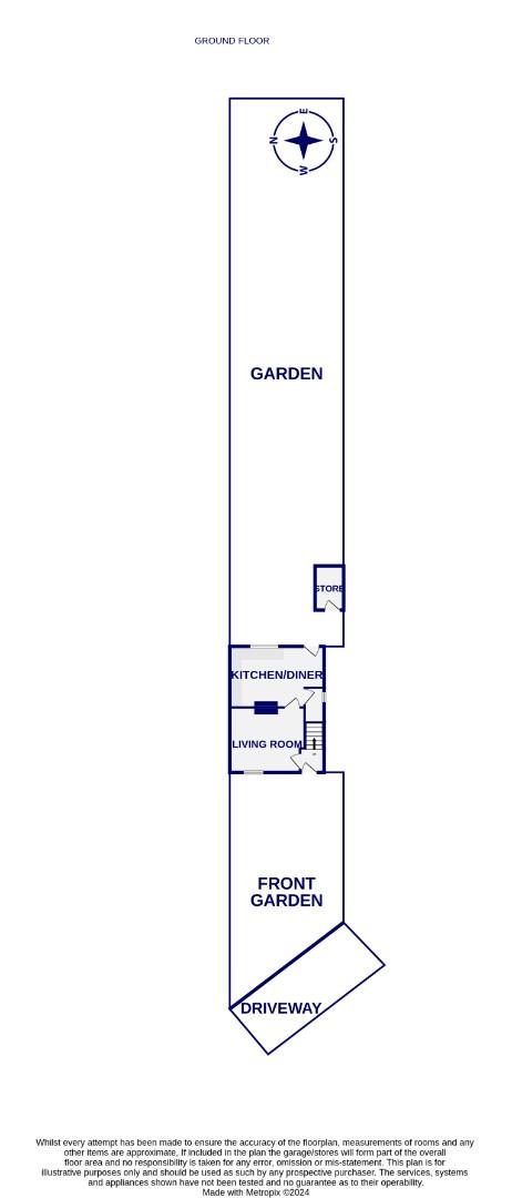 Floorplans For Water Lane, York