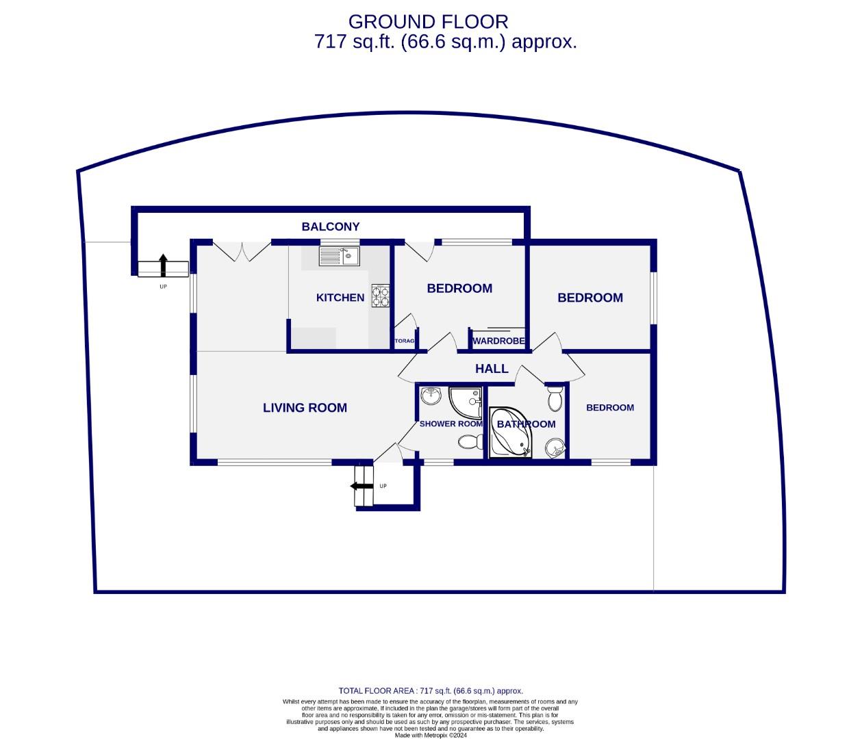 Floorplans For Willow Park Road, Wilberfoss, York