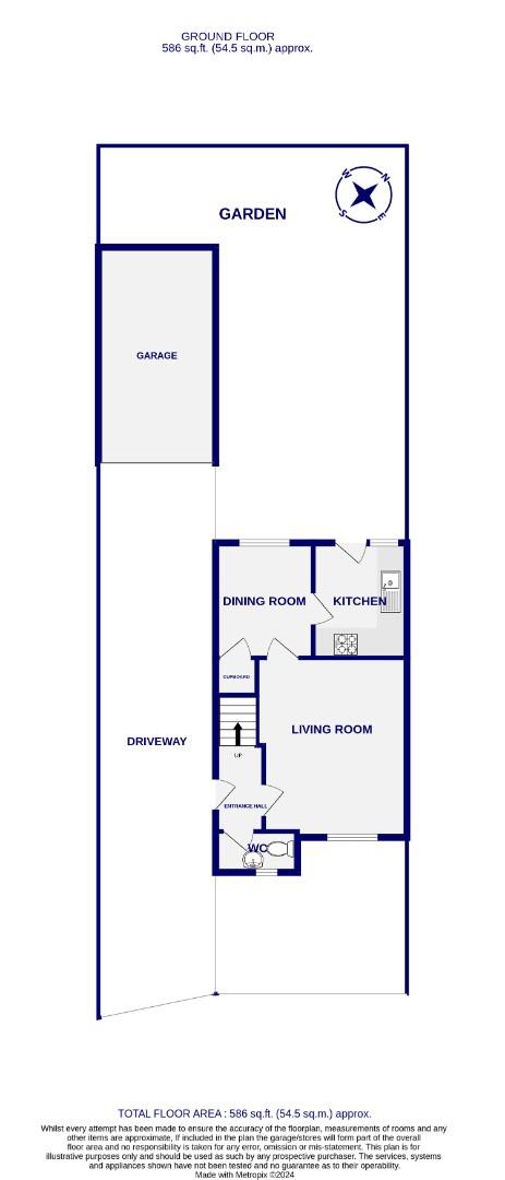 Floorplans For Beaufort Close, Heslington, York