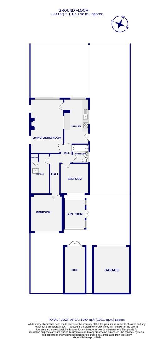 Floorplans For Vanbrugh Drive, York