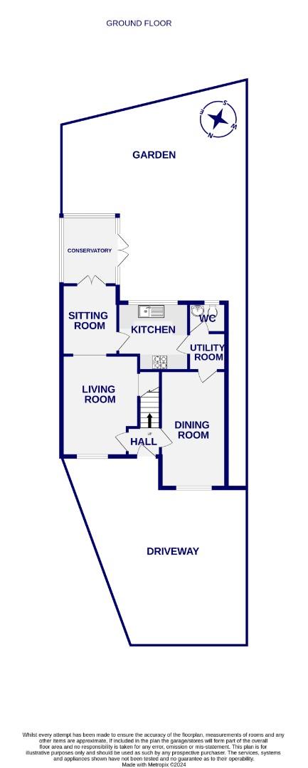 Floorplans For Landau Close, Shipton Road, York