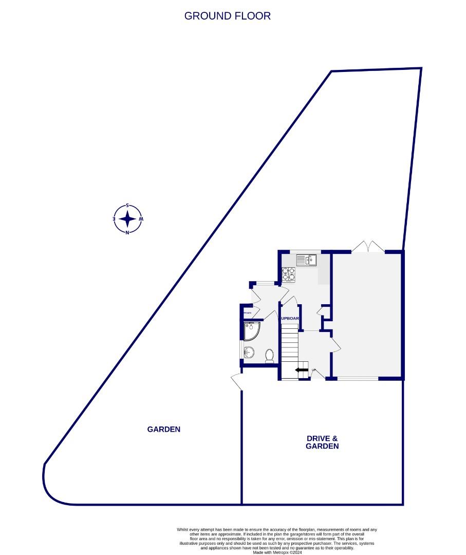 Floorplans For Marston Crescent, York