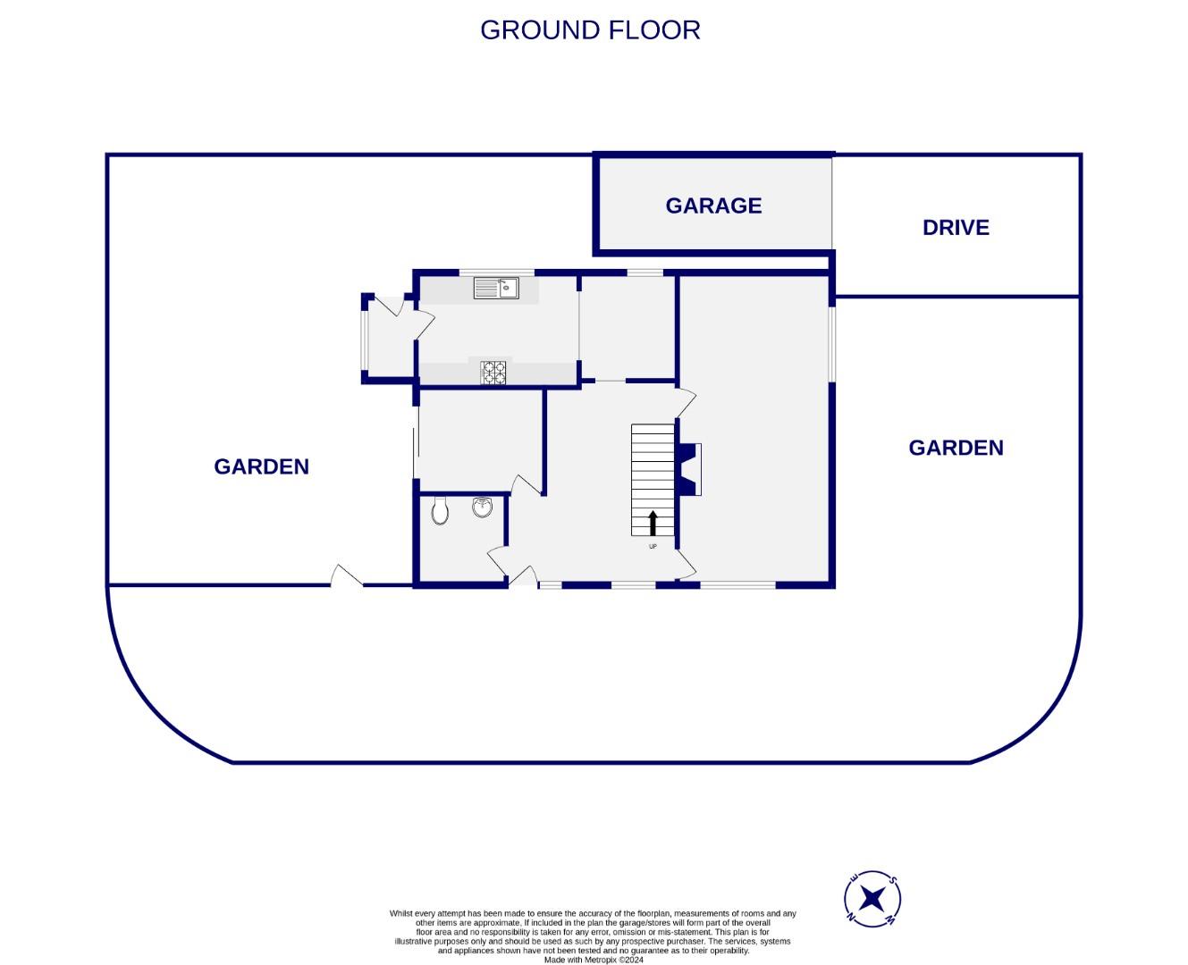 Floorplans For Mount Park, Riccall, York