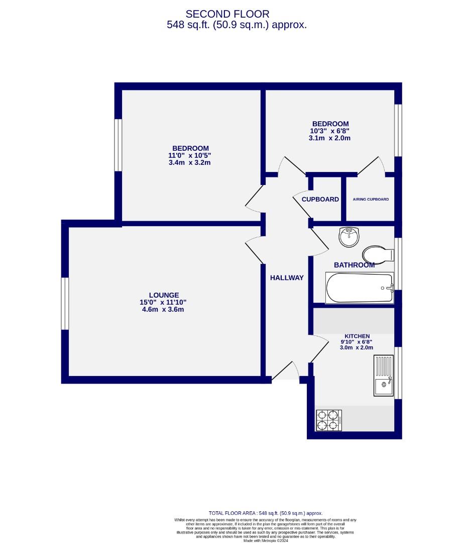 Floorplans For Princess Drive, Boroughbridge Road, York