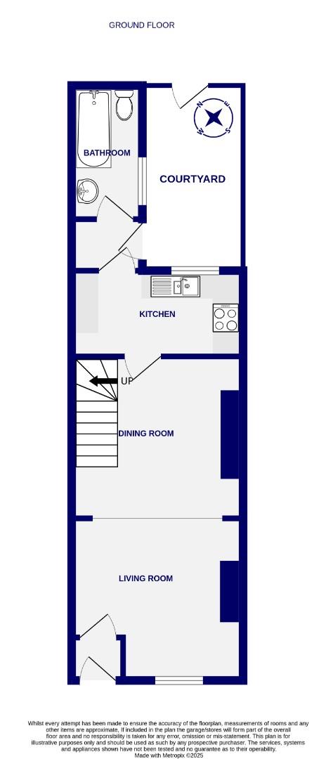 Floorplans For Rosslyn Street, York