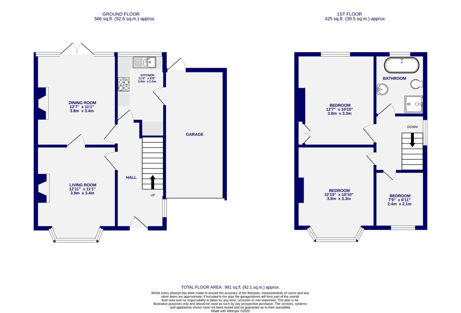 Floorplans For Rosedale Avenue, York