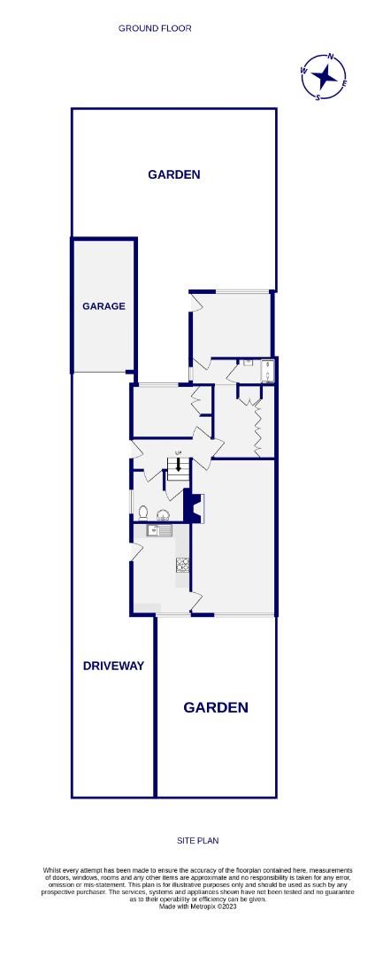 Floorplans For Arundel Grove, Woodthorpe, York