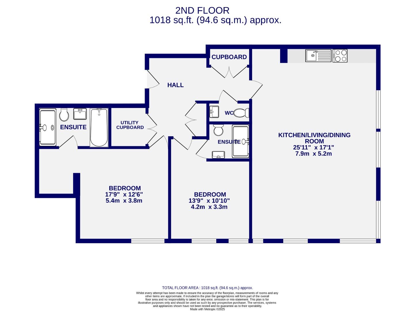 Floorplans For Ryedale House, 58 -60, Piccadilly, York