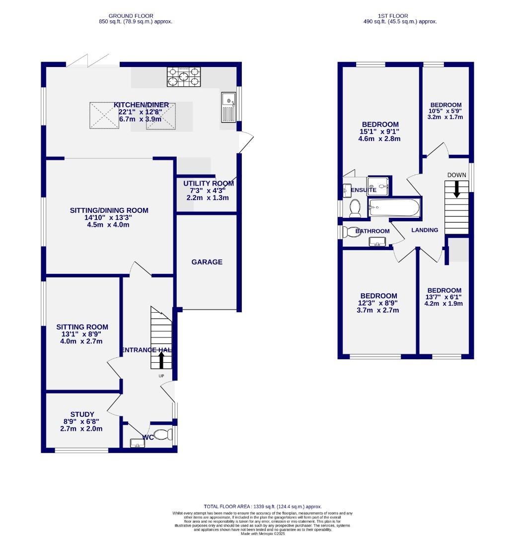 Floorplans For Millers Croft, Copmanthorpe, York