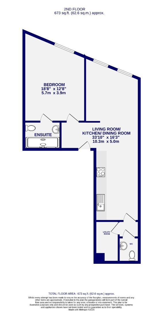 Floorplans For Ryedale House. Piccadilly, York