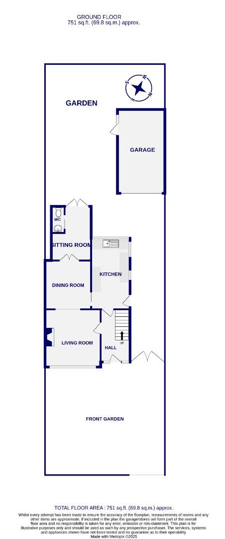 Floorplans For Vanbrugh Drive, Badger Hill, York