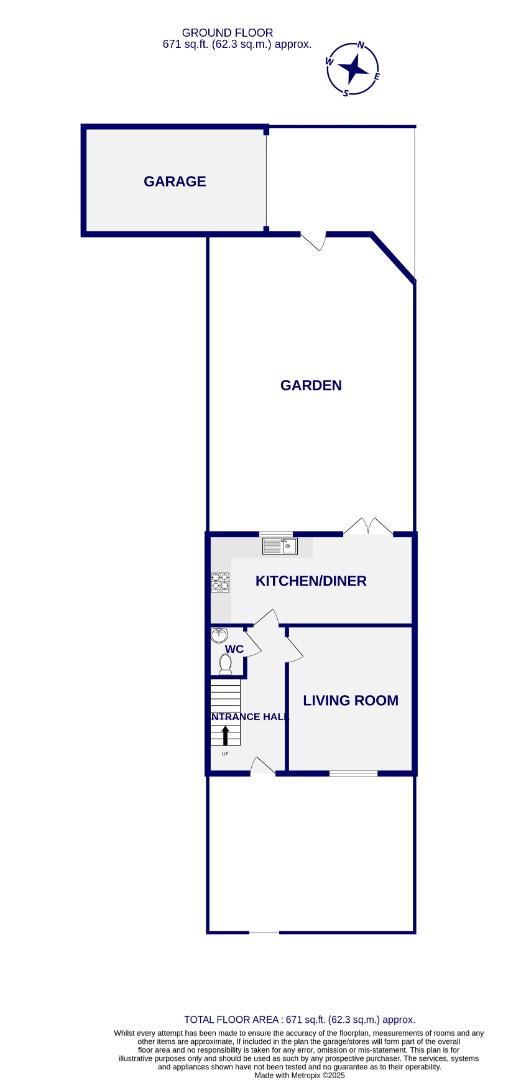 Floorplans For Hardwicke Close, York