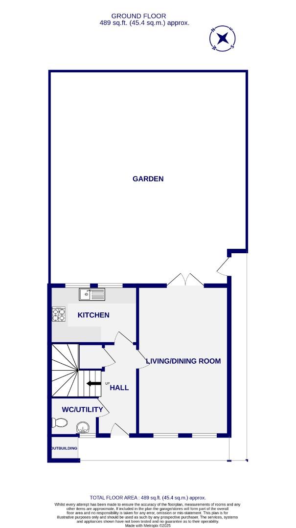 Floorplans For Lotherington Mews, York