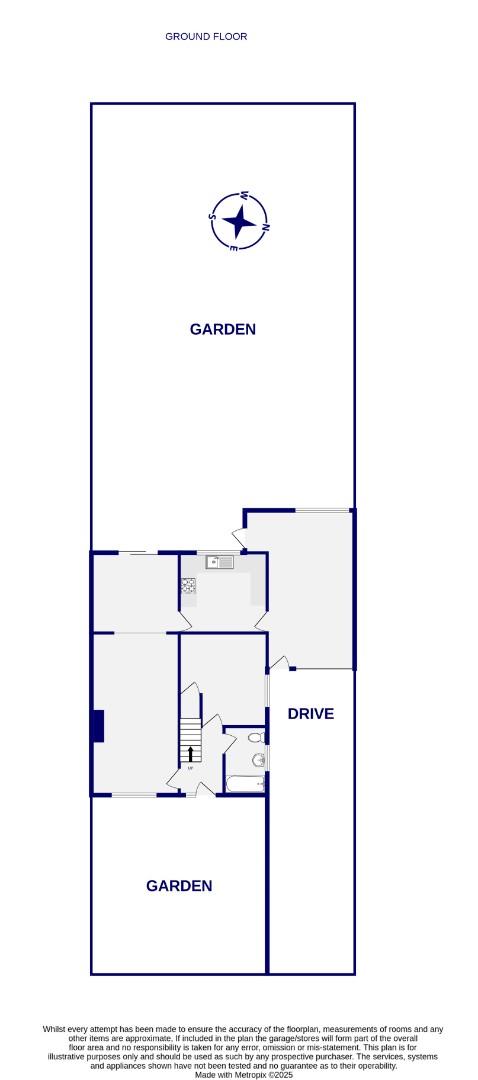 Floorplans For Haroldsway, Stamford Bridge, York