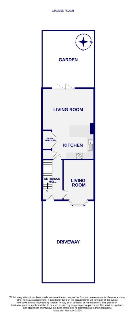 Floorplans For Garfield Terrace, York