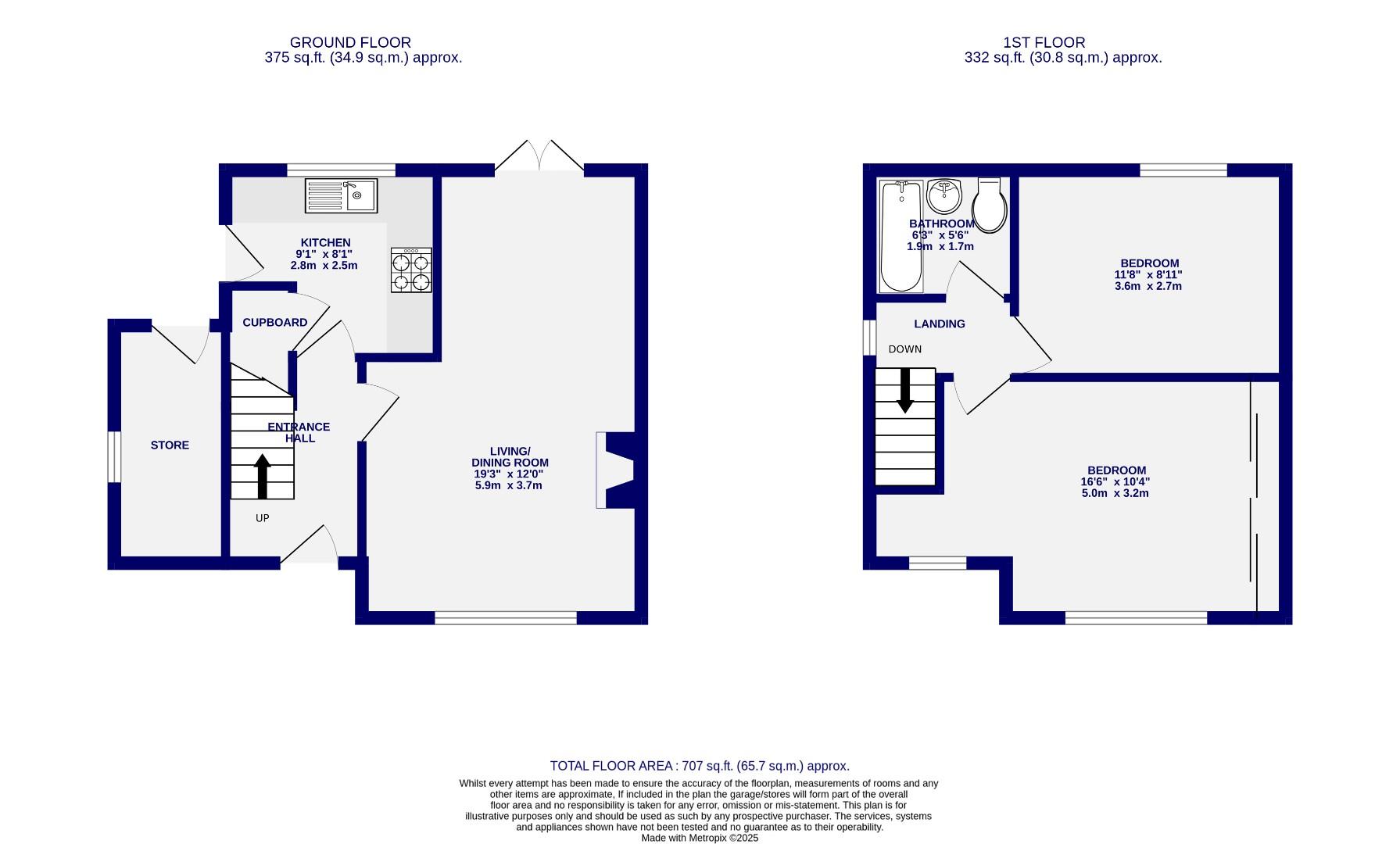 Floorplans For Lowfields Drive, York