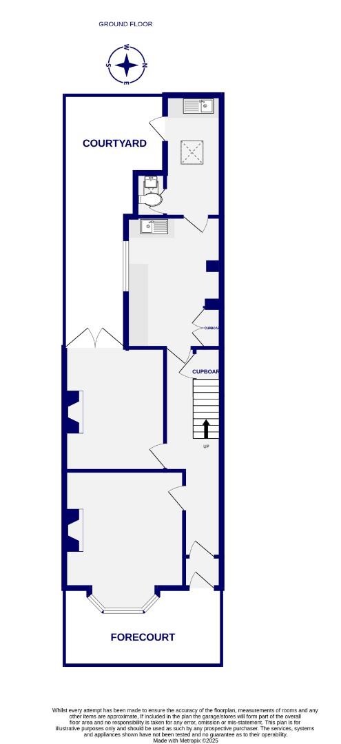 Floorplans For Wigginton Terrace, York