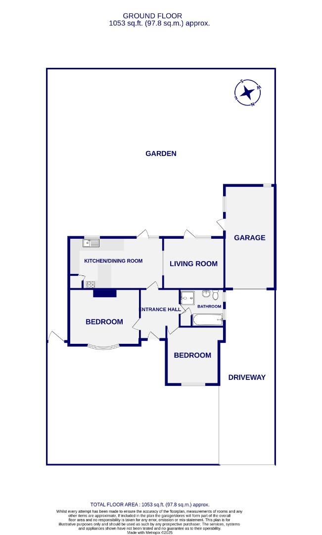 Floorplans For Greenside Walk, Dunnington, York