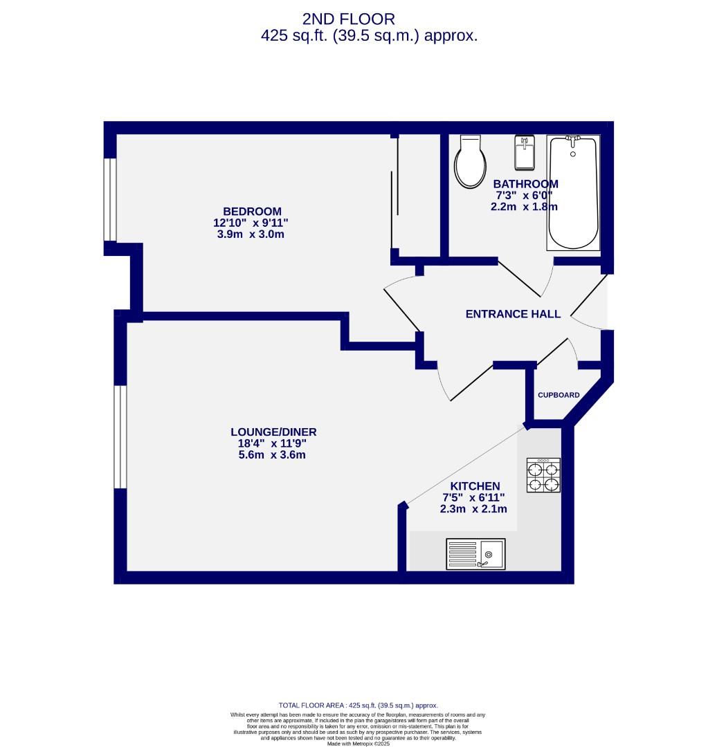 Floorplans For Popeshead Court, Peter Lane, York