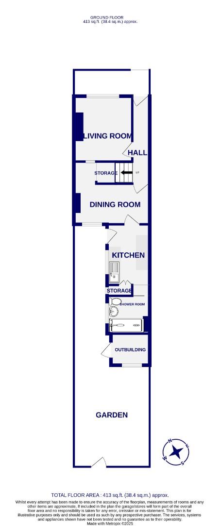 Floorplans For Carrington Avenue, York