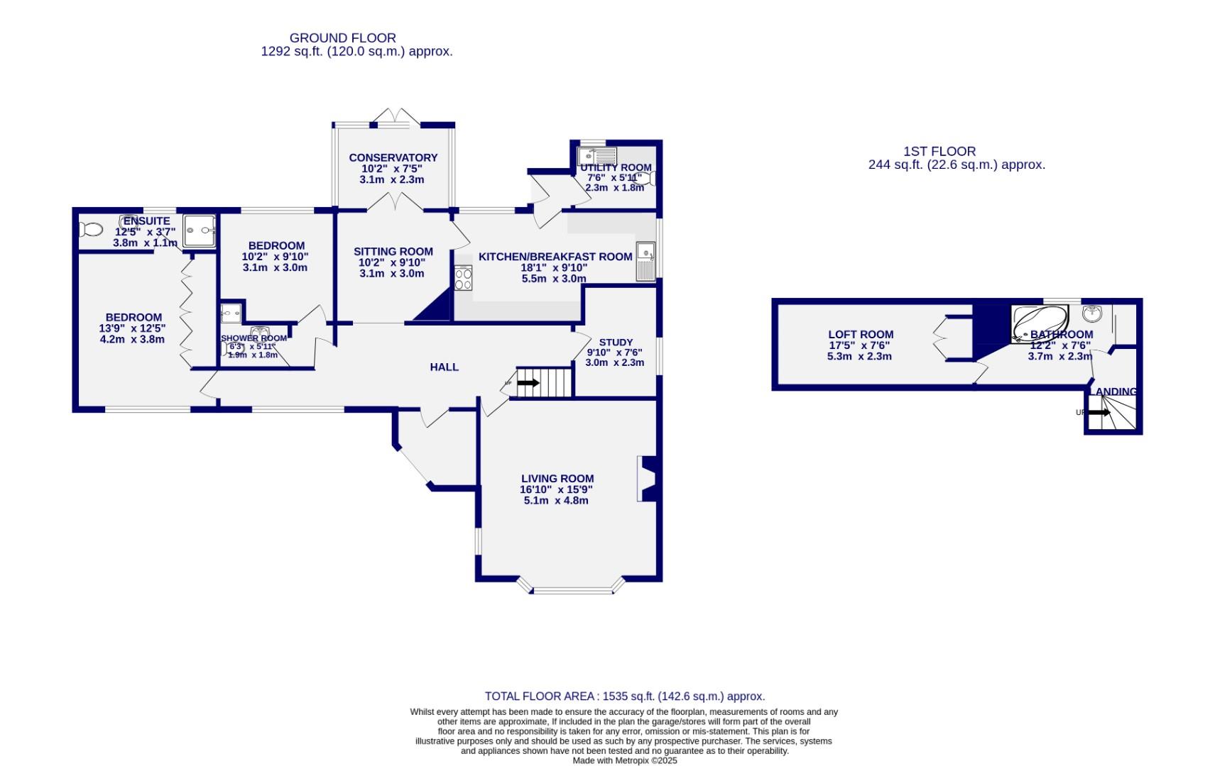 Floorplans For Severus Avenue, York