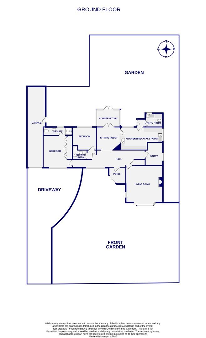 Floorplans For Severus Avenue, York