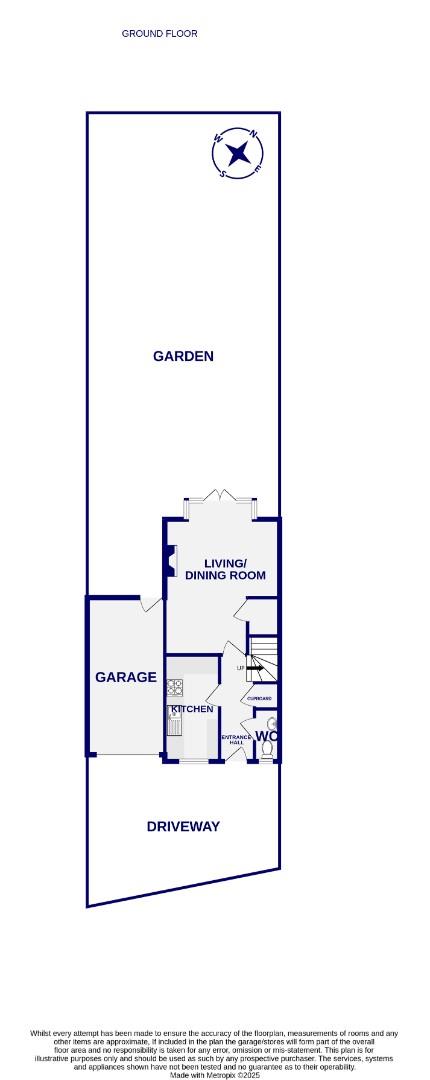 Floorplans For Rainsborough Way, Water Lane, York