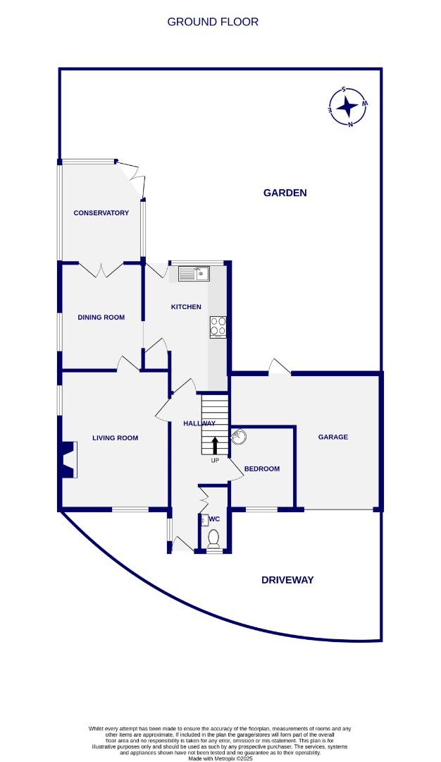 Floorplans For Dunroyal Close, Helperby, York