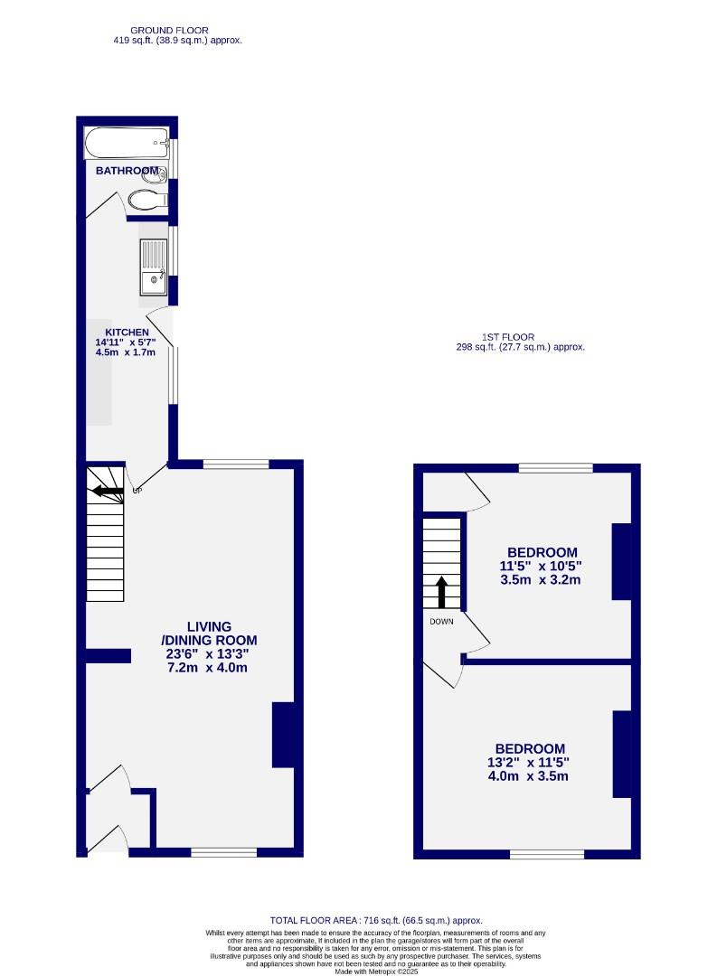 Floorplans For Gordon Street, York