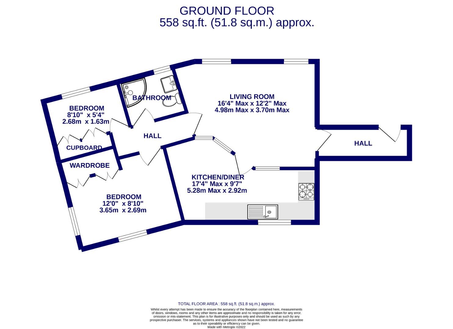 Floorplans For Trinity Court, Trinity Lane, York