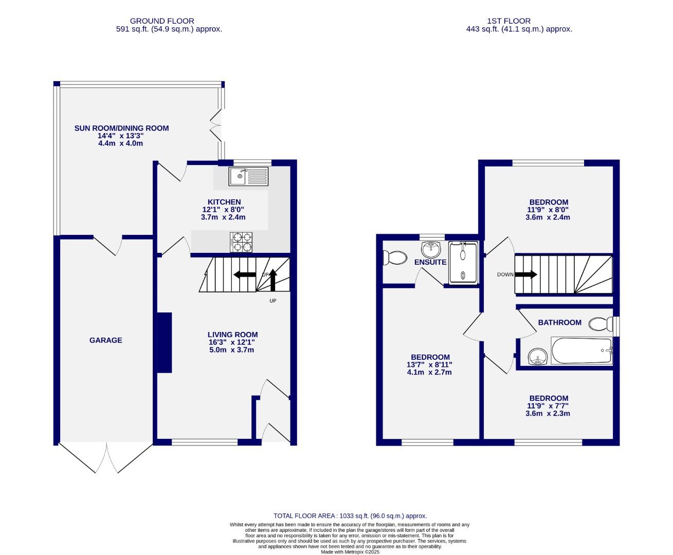 Floorplans For Chatsworth Avenue, Strensall, York