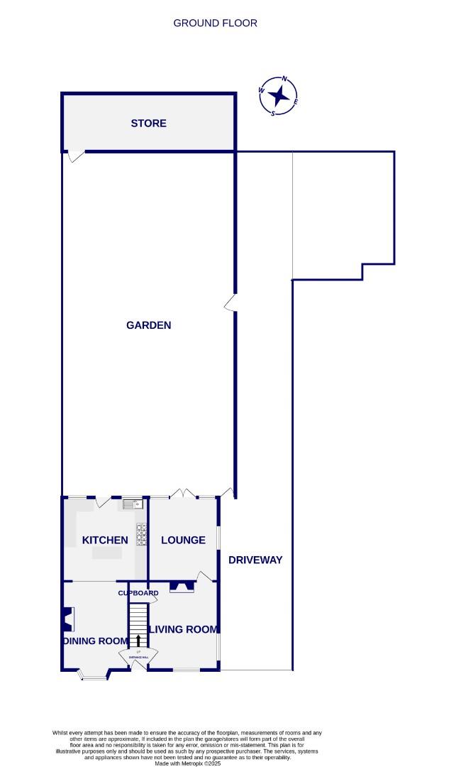 Floorplans For Front Street, Acomb, York