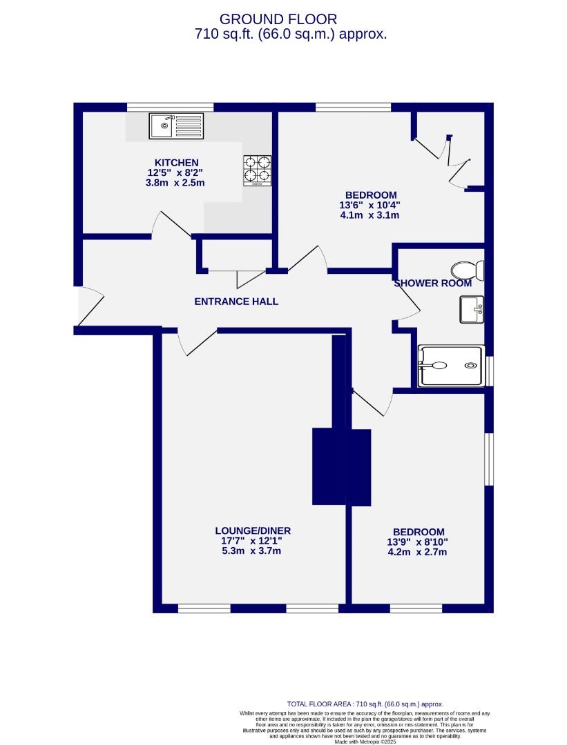 Floorplans For Skipwith Road, Escrick, York