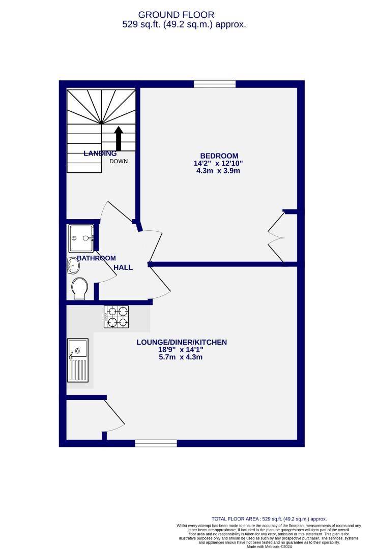 Floorplans For Wigginton Road, York