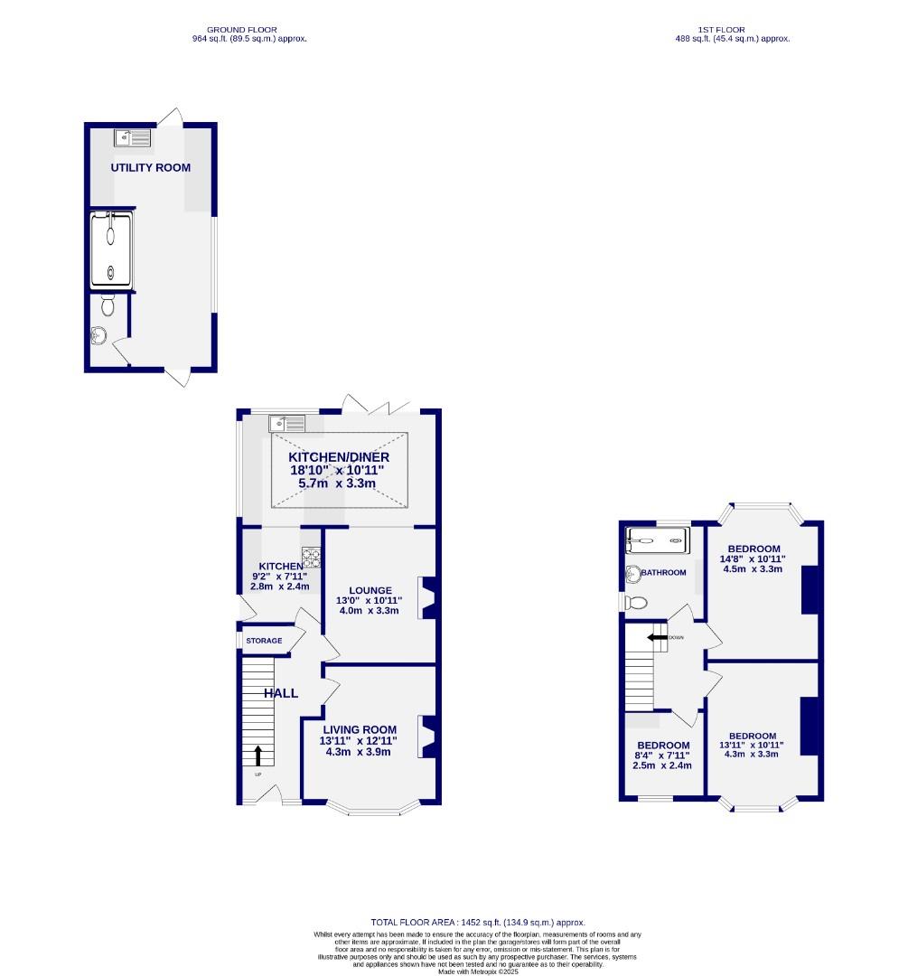 Floorplans For Middlethorpe Grove, York