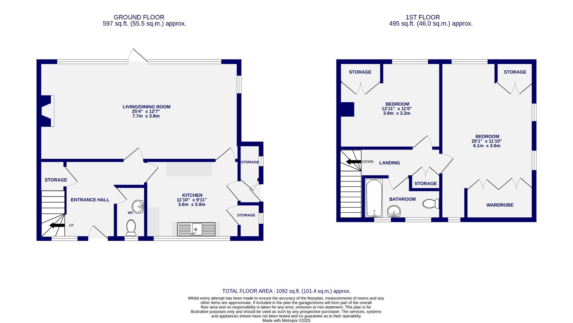 Floorplans For Hob Moor Drive, York