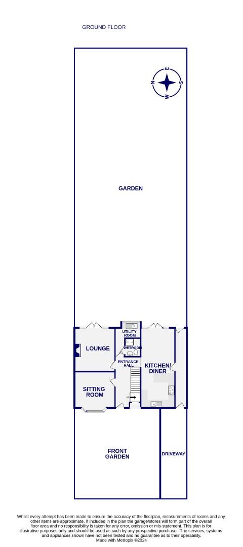 Floorplans For Middlethorpe Drive, York