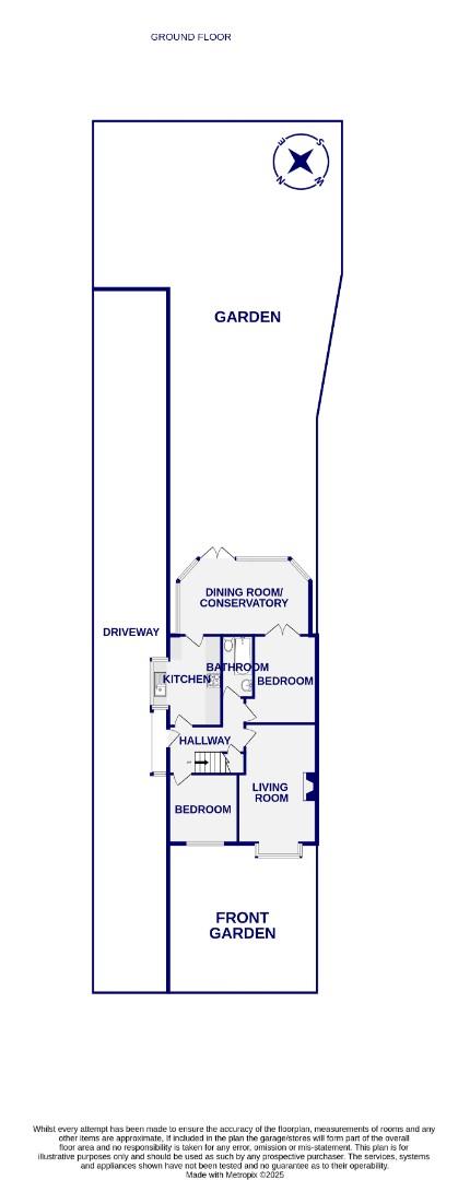 Floorplans For Middlewood Close, Rufforth, York