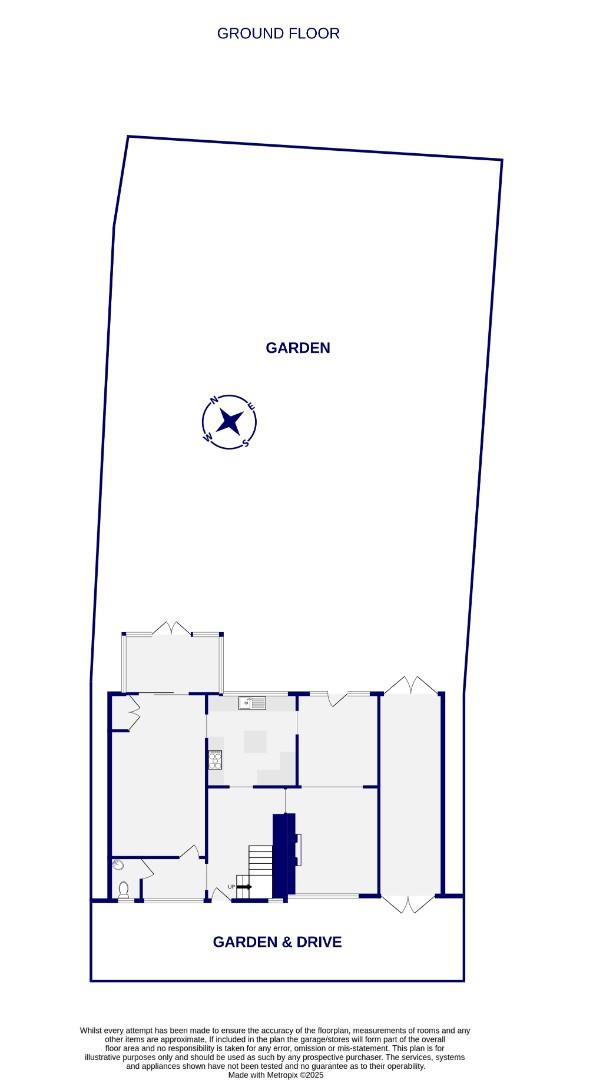 Floorplans For Newton Road, Tollerton, York