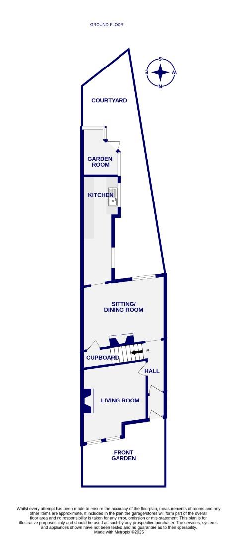 Floorplans For Knavesmire Crescent, York