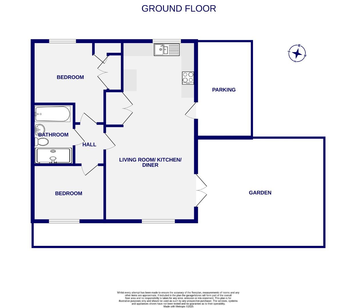 Floorplans For St Anthonys Court, Gale Lane, Acomb