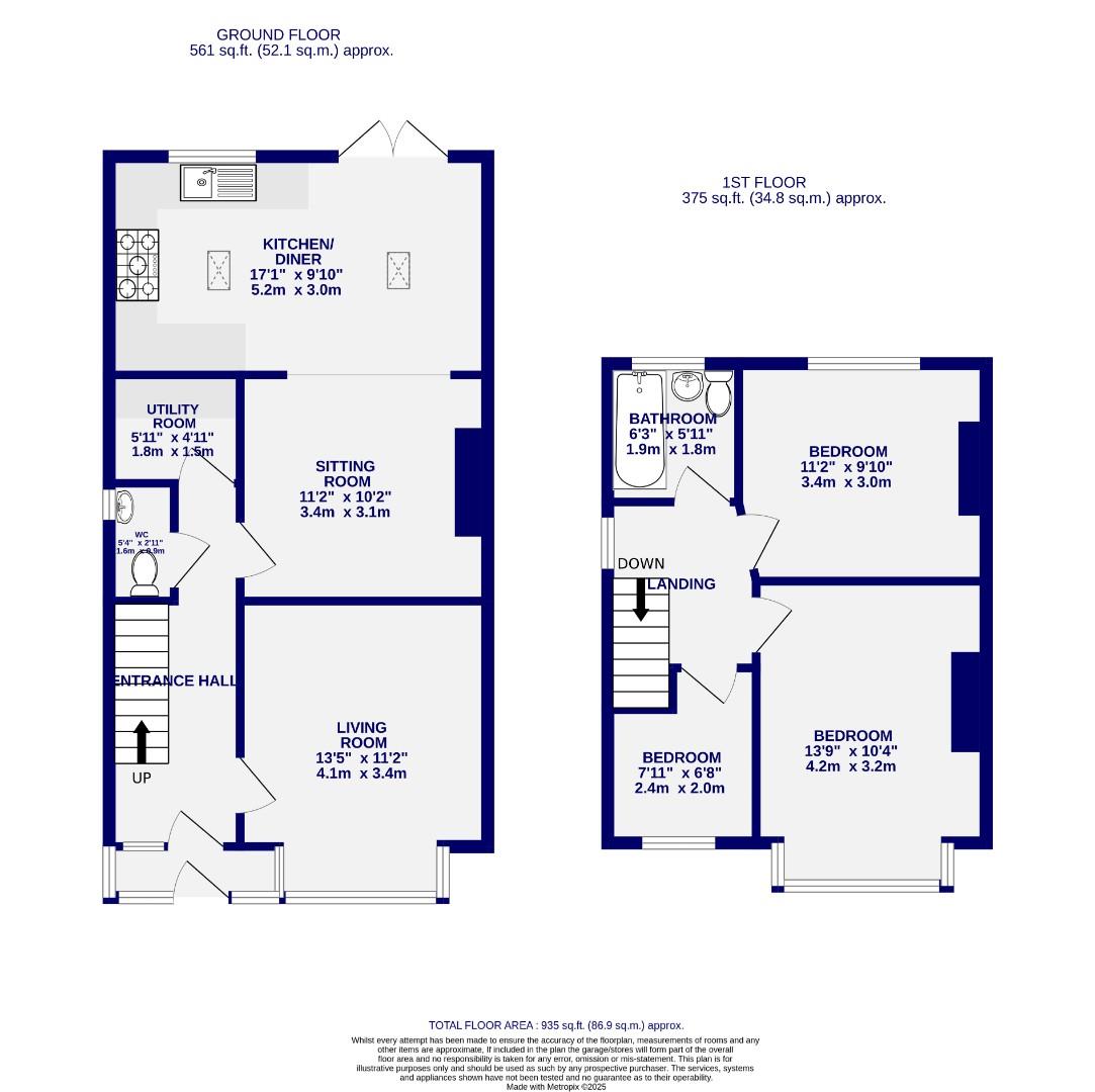 Floorplans For Albion Avenue, York