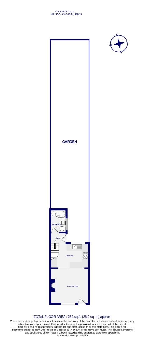 Floorplans For Marston Road, Tockwith, York